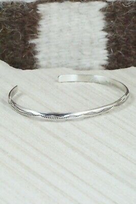 Sterling Silver Bracelet - Elaine Tahe