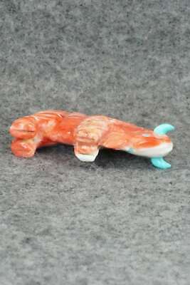 Buffalo Zuni Fetish Carving - Andres Quandelacy