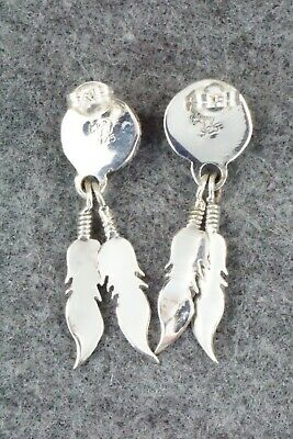 Coral and Sterling Silver Earrings - Sadie Jim