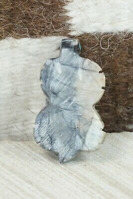 Turtle Zuni Fetish Carving - Carl Etsate