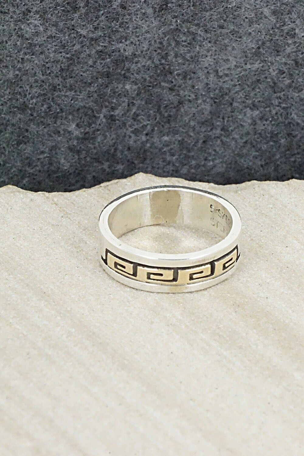 Sterling Silver Ring - Scotty Skeets - Size 7