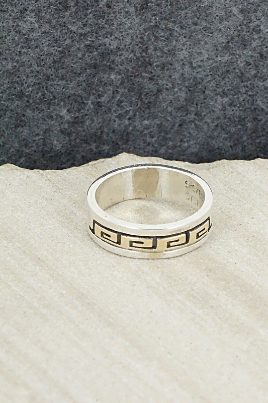 Sterling Silver Ring - Scotty Skeets - Size 7