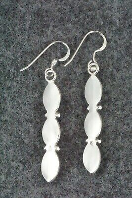 Turquoise & Sterling Silver Earrings - Fernando Othole