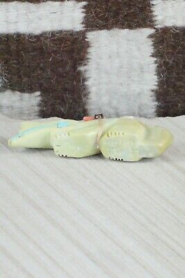 Wolf Zuni Fetish Carving - Leroy Niiha