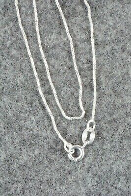 Sterling Silver Chain Necklace - Sterling Silver 16"