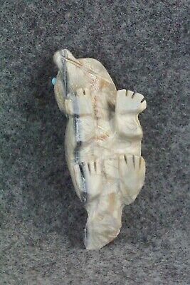 Badger Zuni Fetish Carving - Dana Malani - High Lonesome Trading