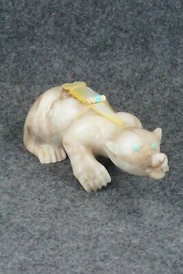 Bear Zuni Fetish Carving - Albert Eustace
