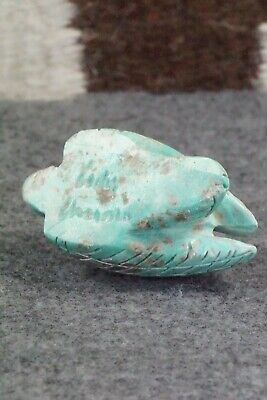 Swan Zuni Fetish Carving - Cody Cheama