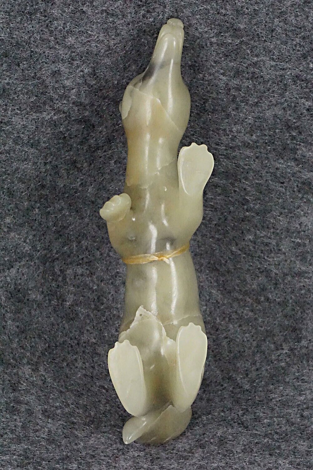 Wolf Zuni Fetish Carving - Albert Eustace