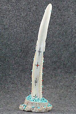 Corn Maiden Zuni Fetish Carving - Bernard Laiwakete