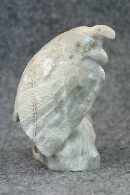 Quail Zuni Fetish Carving - Derrick Kaamasee