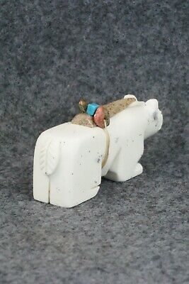 Bear Zuni Fetish Carving - Alex Tsethlikai