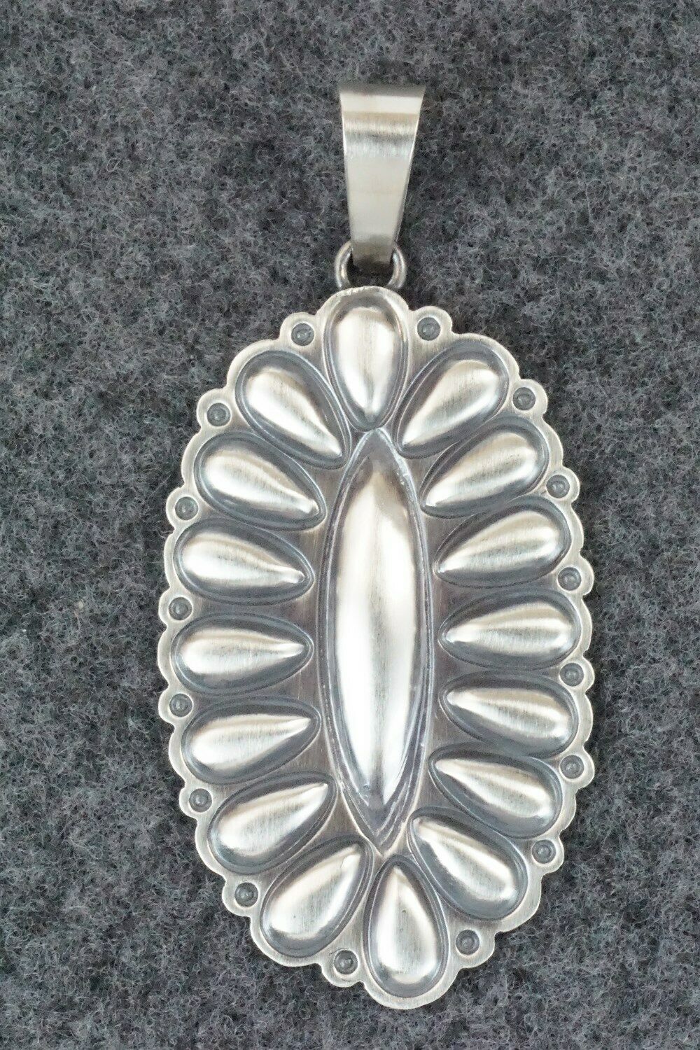 Sterling Silver Pendant - Charles Johnson