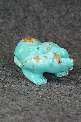 Bear Zuni Fetish Carving - Albert Eustace