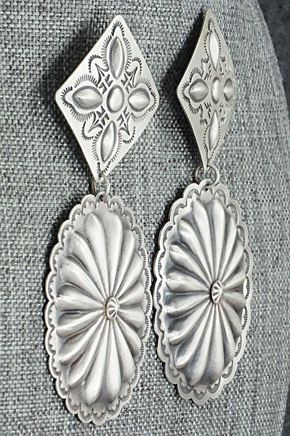 Sterling Silver Earrings - Harris Joe