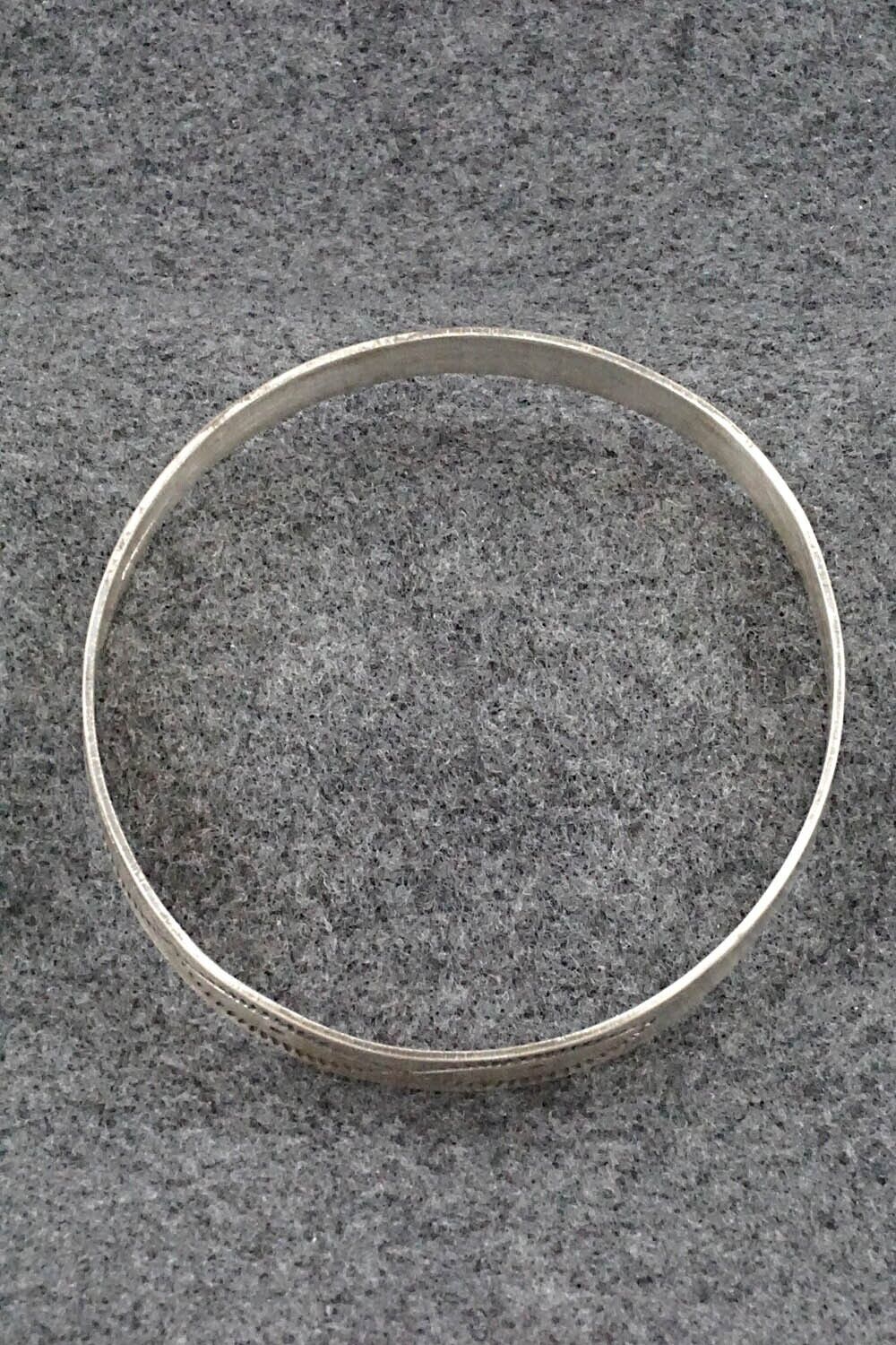 Sterling Silver Bangle Bracelet - Jerry Sandoval