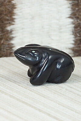 Frog Zuni Fetish Carving - Justin Red Elk