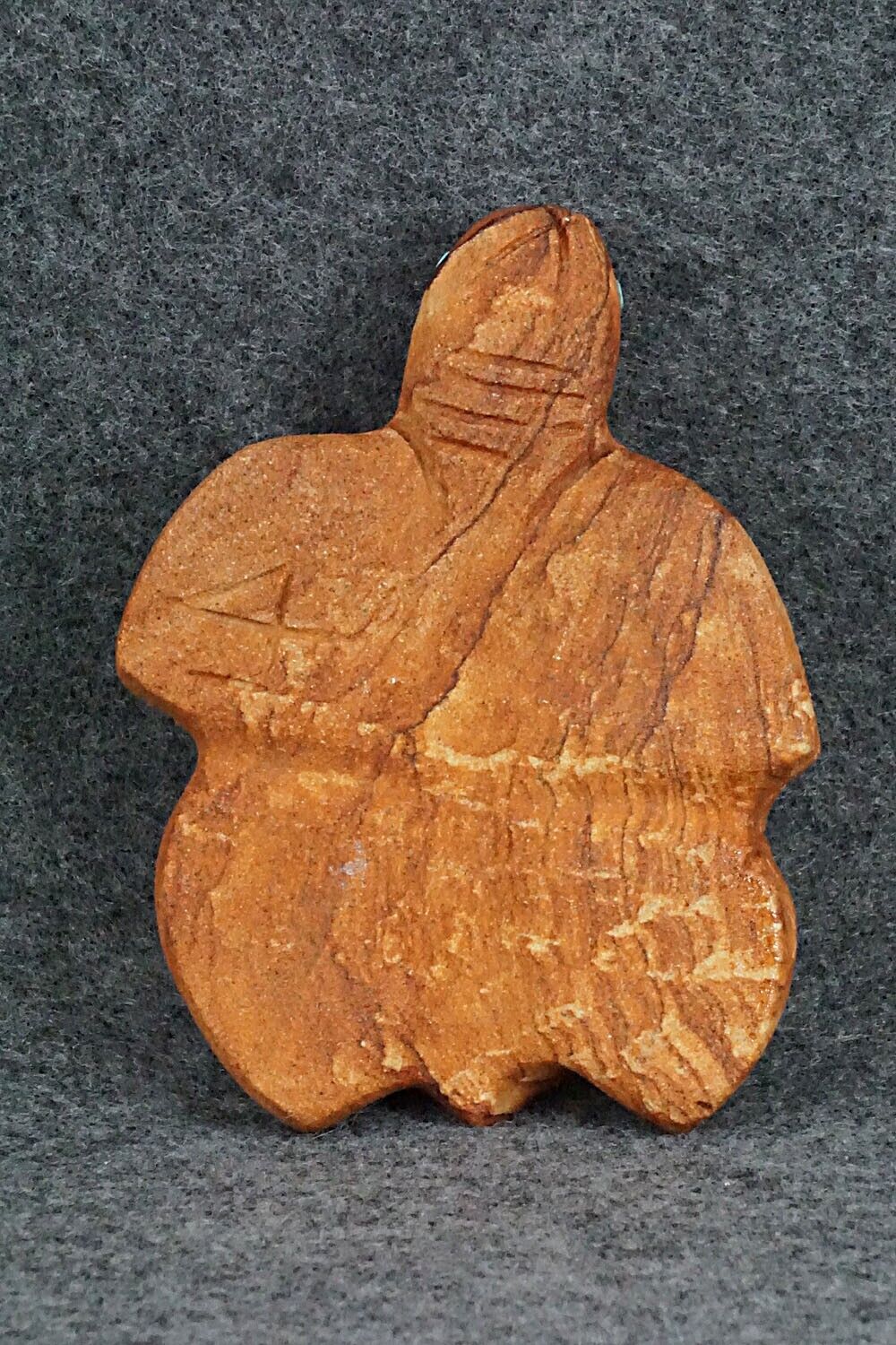 Turtle Zuni Fetish Carving - Louise Ponchuella