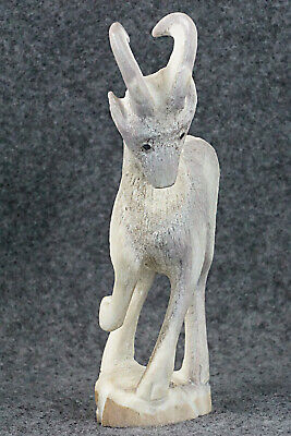 Pronghorn Zuni Fetish Carving - Maxx Laate