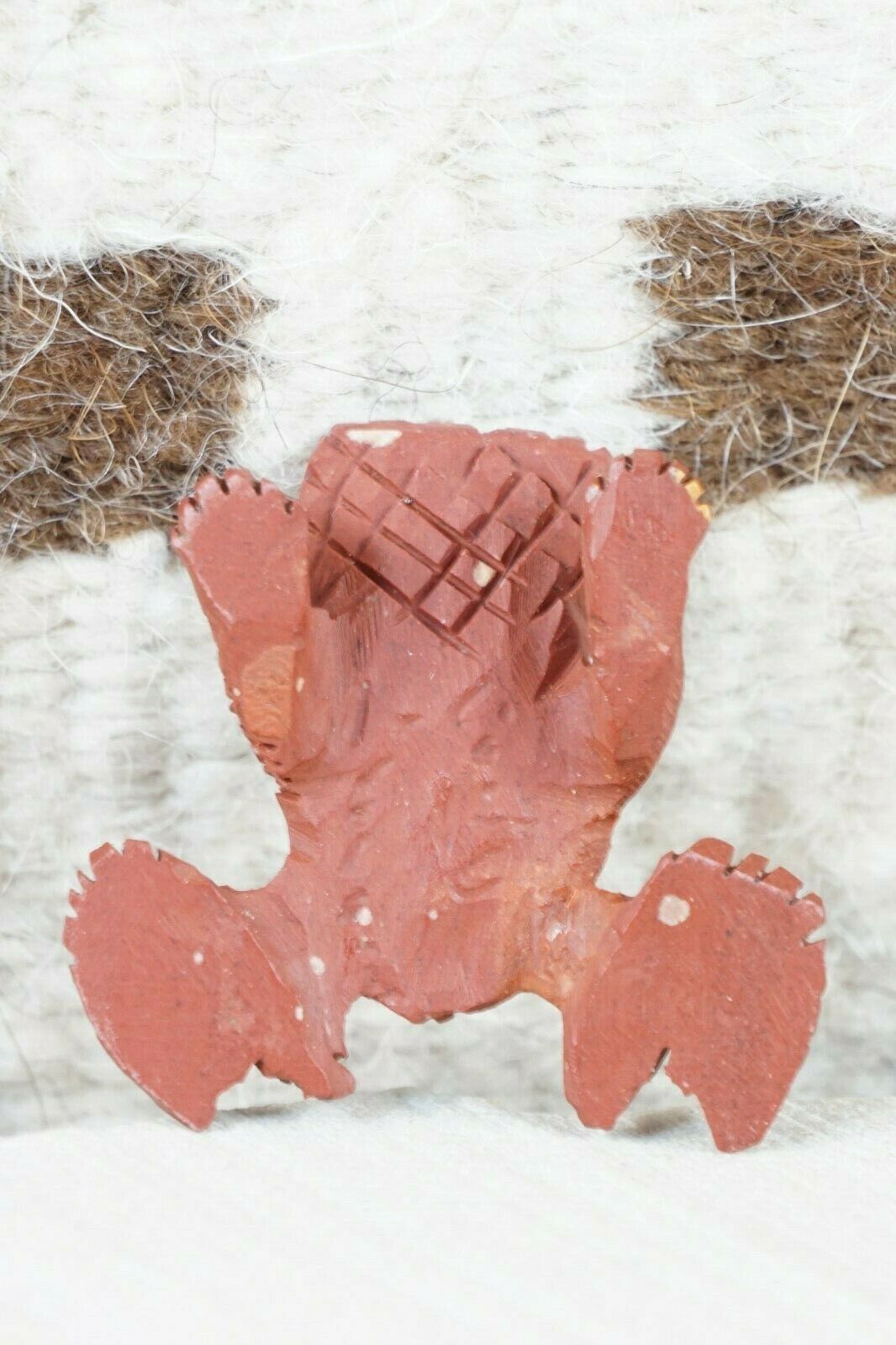 Frog Zuni Fetish Carving - Waylon Cheama - High Lonesome Trading