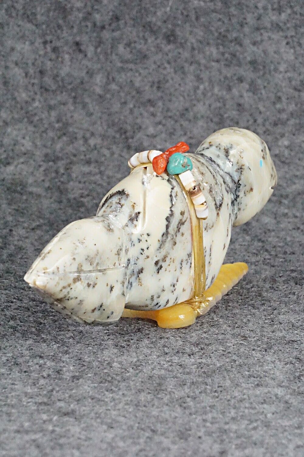 Bird Zuni Fetish Carving - Peter Gasper