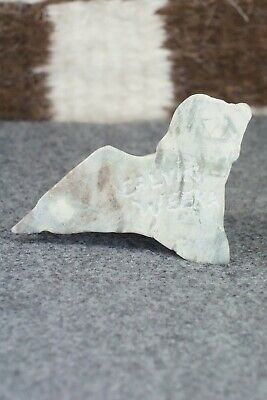 Wolf Zuni Fetish Carving - Calvin Weeka Jr.