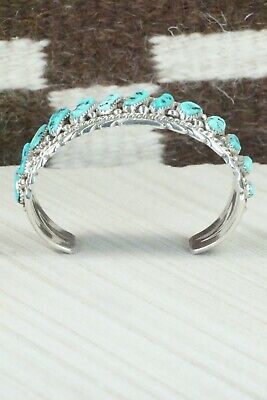 Turquoise & Sterling Silver Bracelet - Anthony Brown