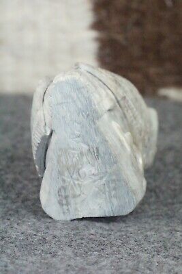 Owl Zuni Fetish Carving - Derrick Kaamasee