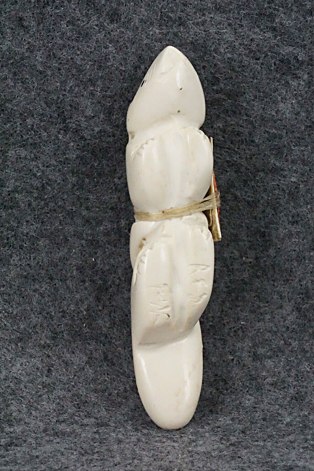 Mountain Lion Zuni Fetish Carving - Justin Red Elk