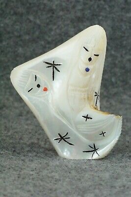 Corn Maiden Zuni Fetish Carving - Sandra Quandelacy