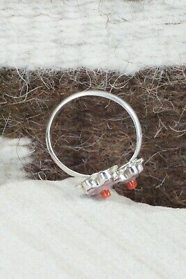 Mother of Pearl & Sterling Silver Ring - Tamara Pinto - Size 7