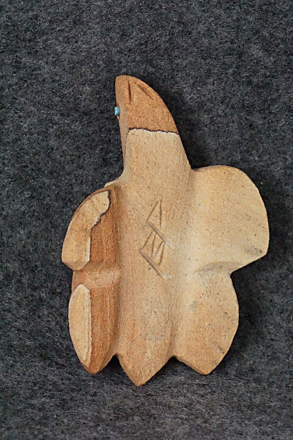 Turtle Zuni Fetish Carving - Brandon Phillips