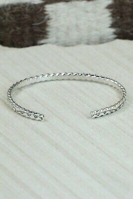 Sterling Silver Bracelet - Elaine Tahe