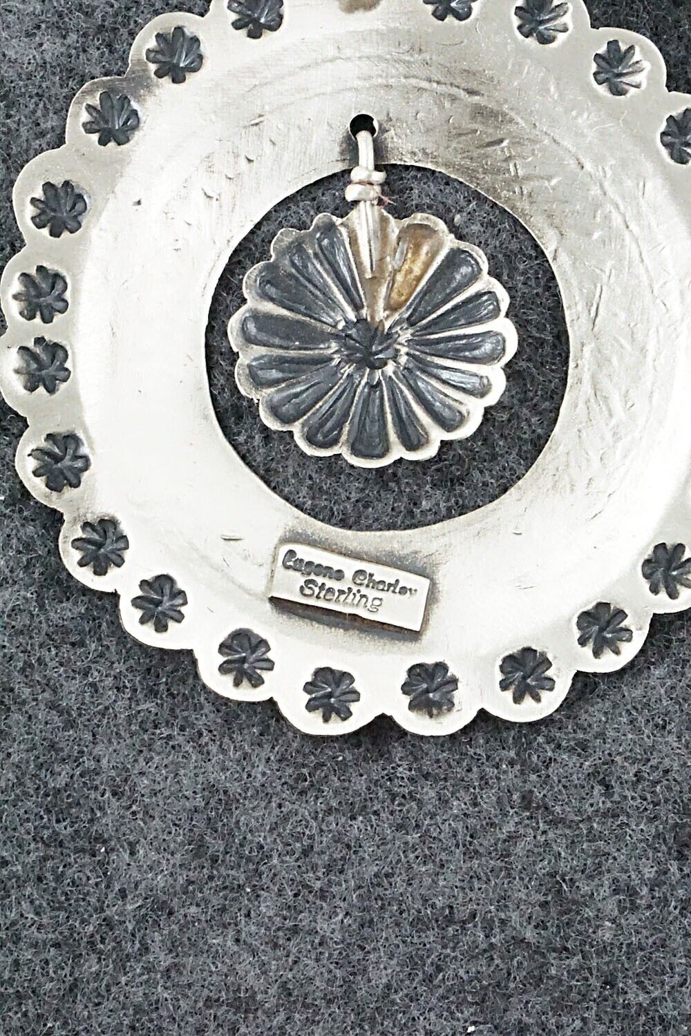 Sterling Silver Earrings - Eugene Charley