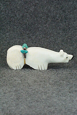 Bear Zuni Fetish Carving - Tim Lementino
