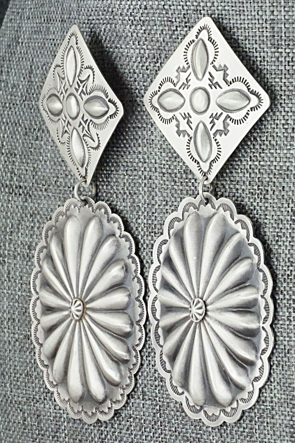 Sterling Silver Earrings - Harris Joe