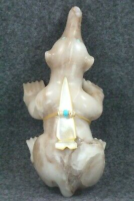 Bear Zuni Fetish Carving - Albert Eustace