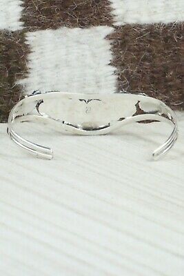 Turquoise & Sterling Silver Bracelet - Roberta Begay
