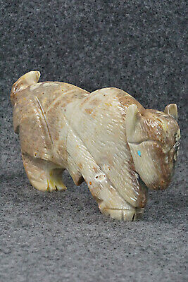 Buffalo Zuni Fetish Carving - Tony Mackel