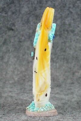 Corn Maiden Zuni Fetish Carving - Vickie Quandelacy