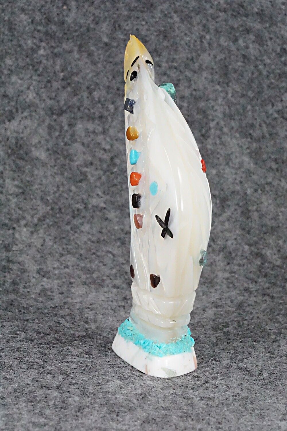 Corn Maiden Zuni Fetish Carving - Vickie Quandelacy