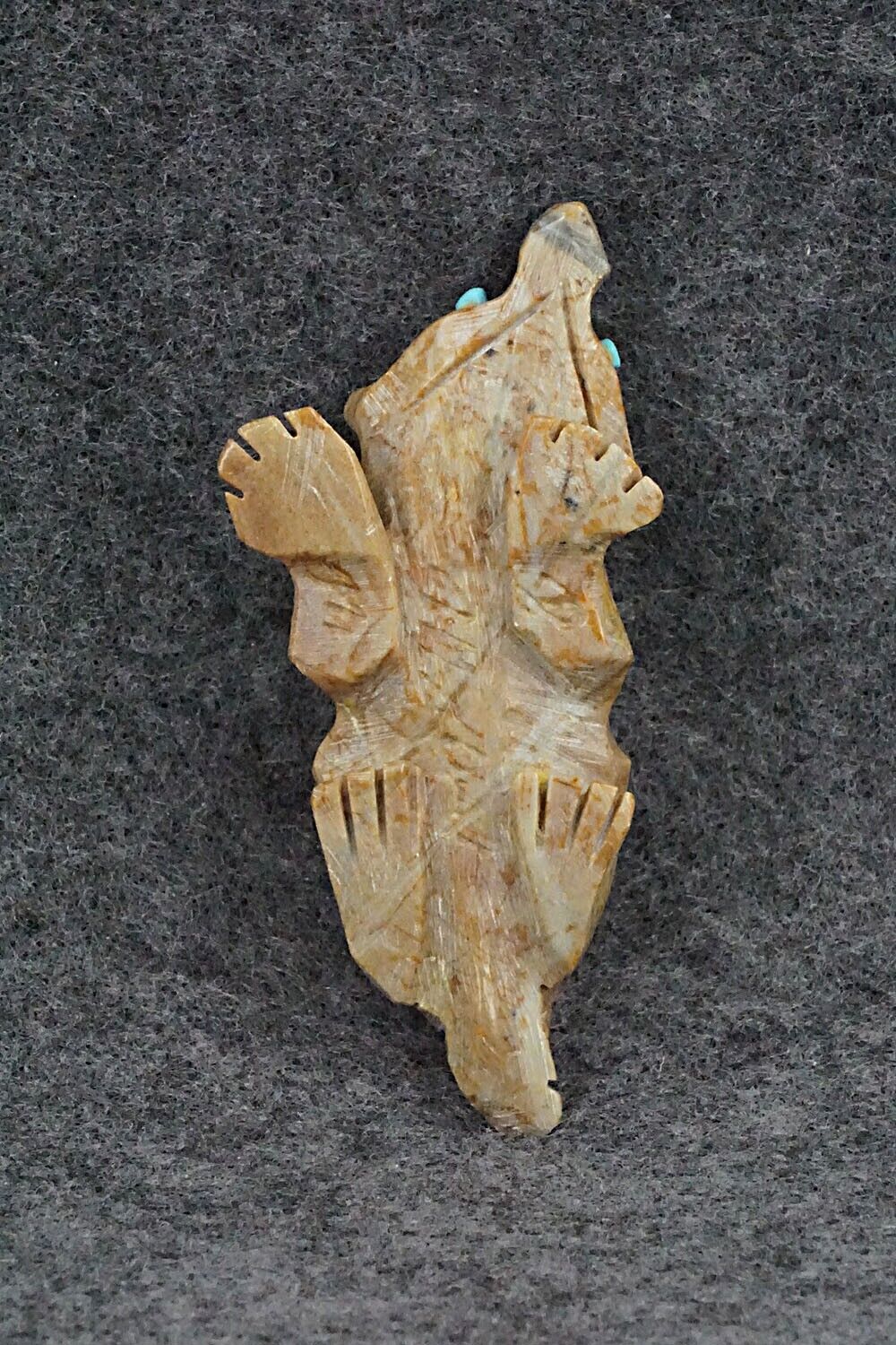 Badger Zuni Fetish Carving - Dana Malani