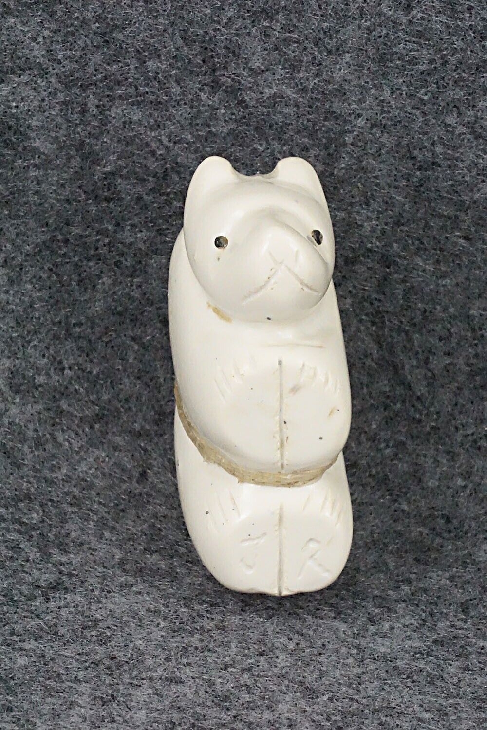 Bear Zuni Fetish Carving - Justin Red Elk