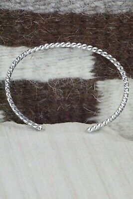 Sterling Silver Bracelet - Elaine Tahe