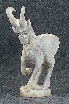 Pronghorn Zuni Fetish Carving - Maxx Laate