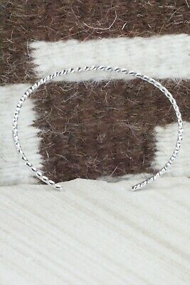 Sterling Silver Bracelet - Elaine Tahe