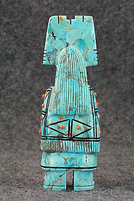 Corn Maiden Zuni Fetish Carving - Claudia Peina