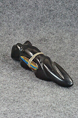 Mountain Lion Zuni Fetish Carving - Justin Red Elk