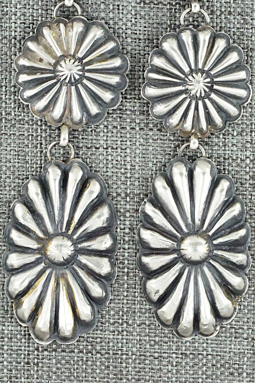 Sterling Silver Earrings - Eugene Charley