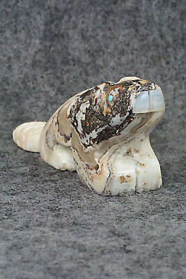 Beaver Zuni Fetish Carving - Reynold Lunasee